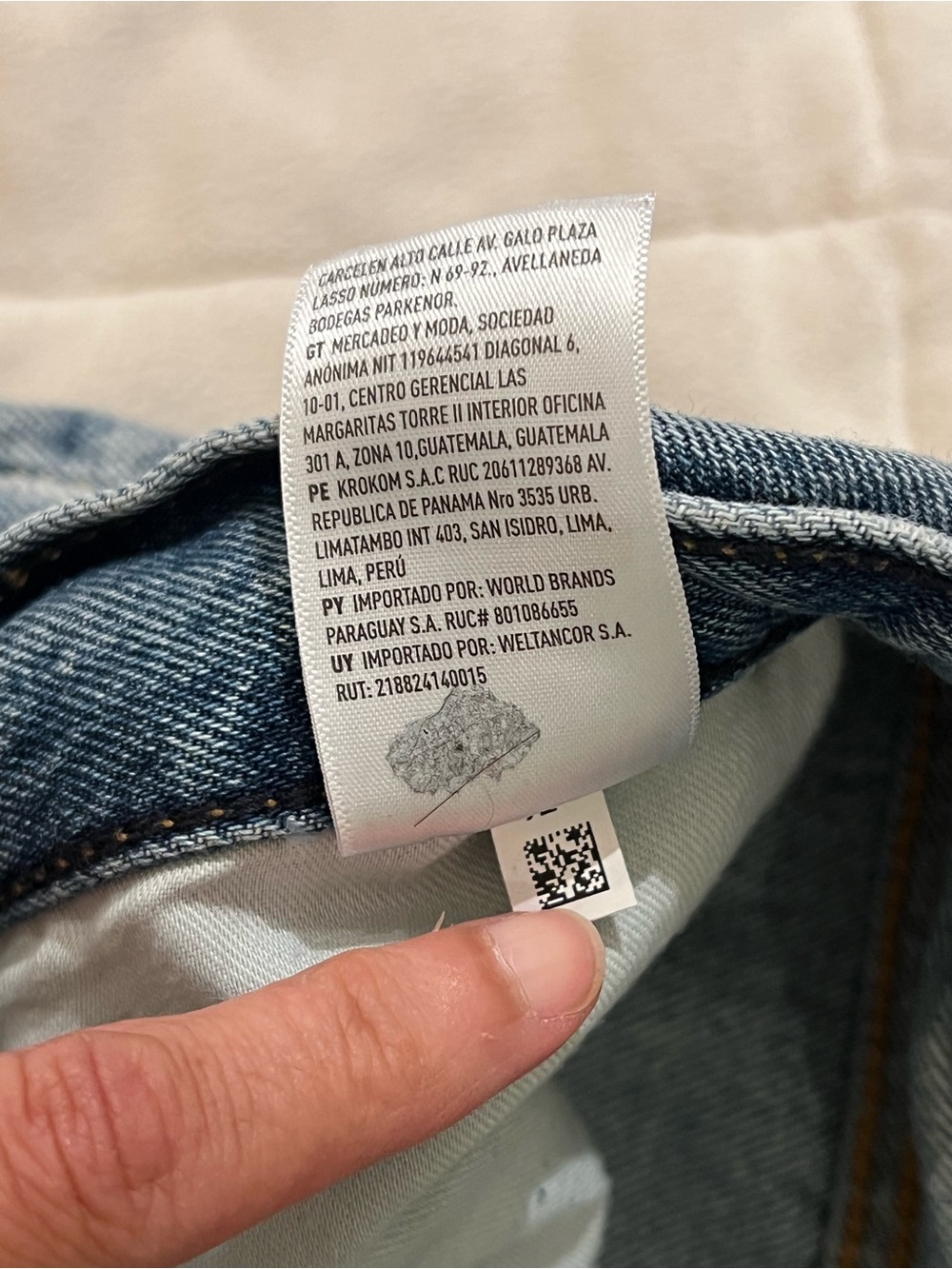 NWOT American Eagle Baggy Jort | Denim Light Faded Washed | Size 34 - Picture 10 of 13